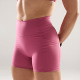 Pocket Shorts (Mini 4") in Barbie