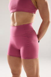 Pocket Shorts (Mini 4") in Barbie