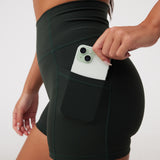 Pocket Shorts (Mini 4") in Lucky