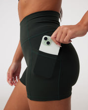 Pocket Shorts (Mini 4") in Lucky [3XL only]