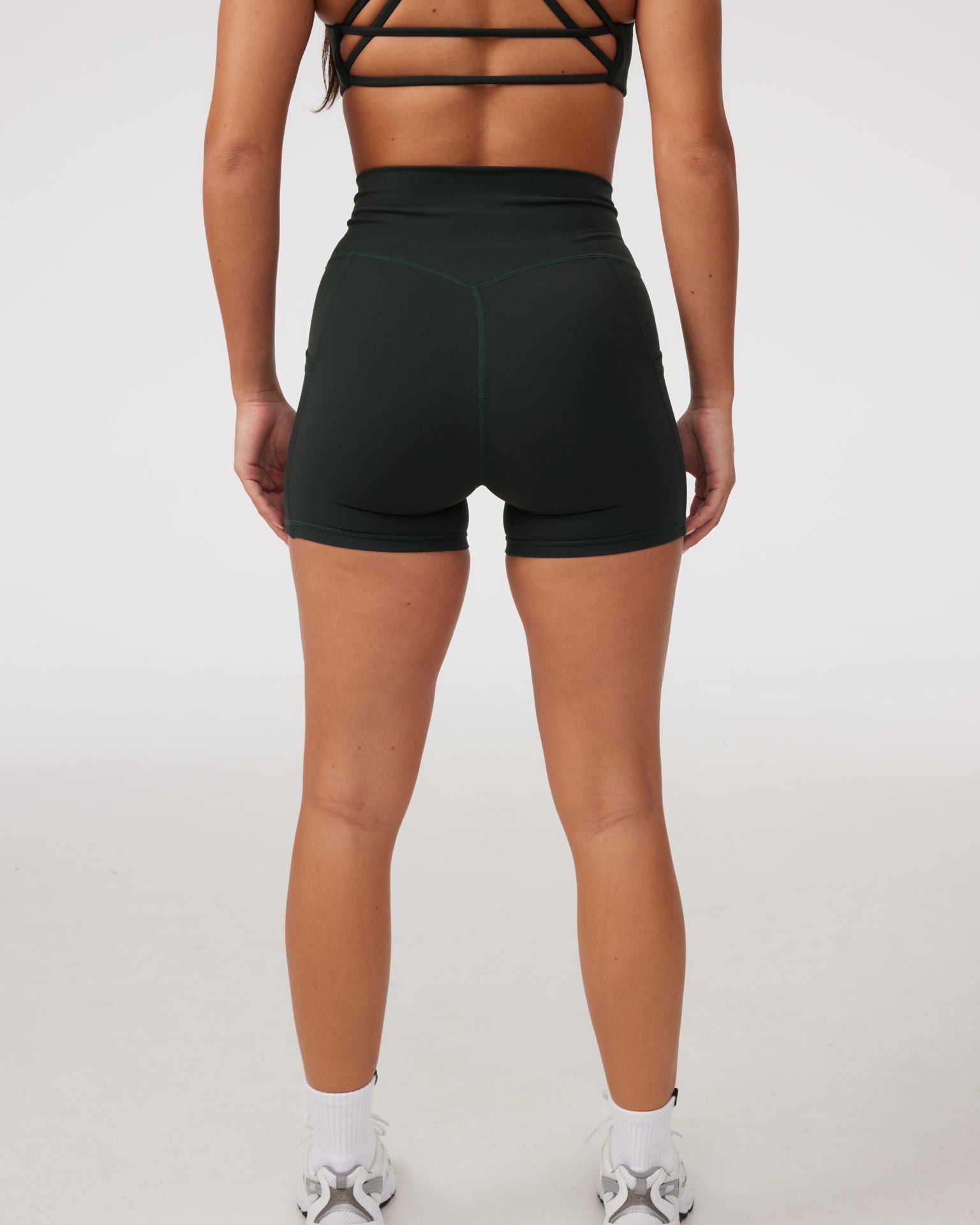 Pocket Shorts (Mini 4") in Lucky [3XL only]