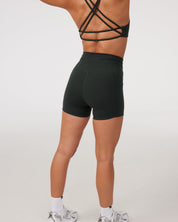 Pocket Shorts (Mini 4") in Lucky [3XL only]