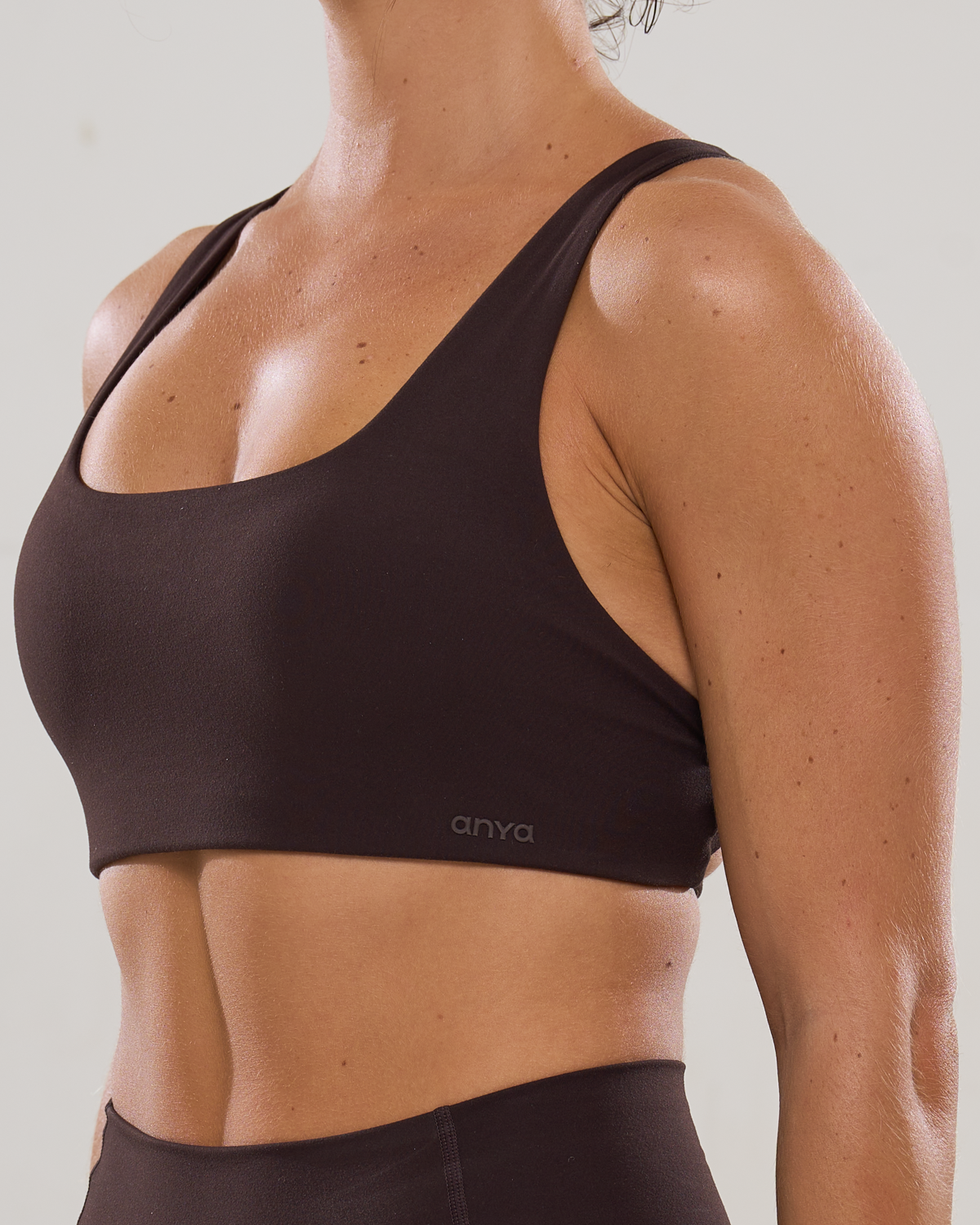 Revitalise Bra 2.0 in Ganache