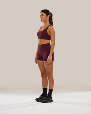 Pocket Shorts (Mini 4") in Winetasting