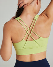 Revitalise Bra in Zest