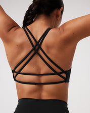 Revitalise Bra 2.0 in Black Sesame