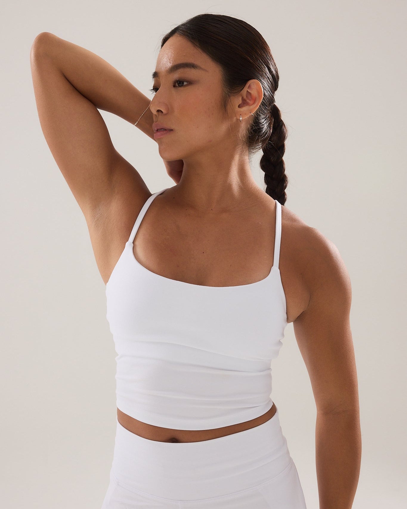 Wispy Longline Bra in Yoghurt
