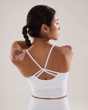 Wispy Longline Bra in Yoghurt