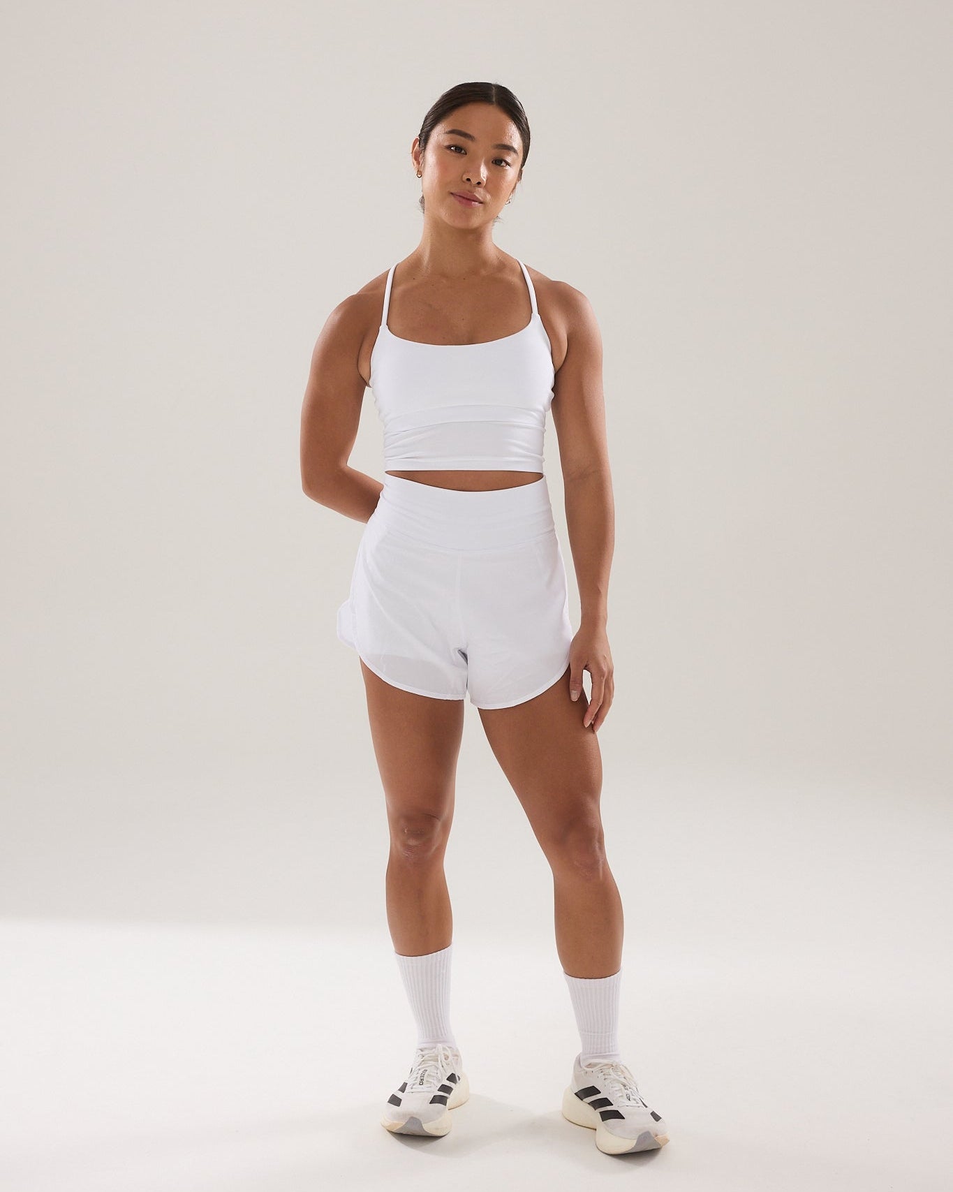 Wispy Longline Bra in Yoghurt