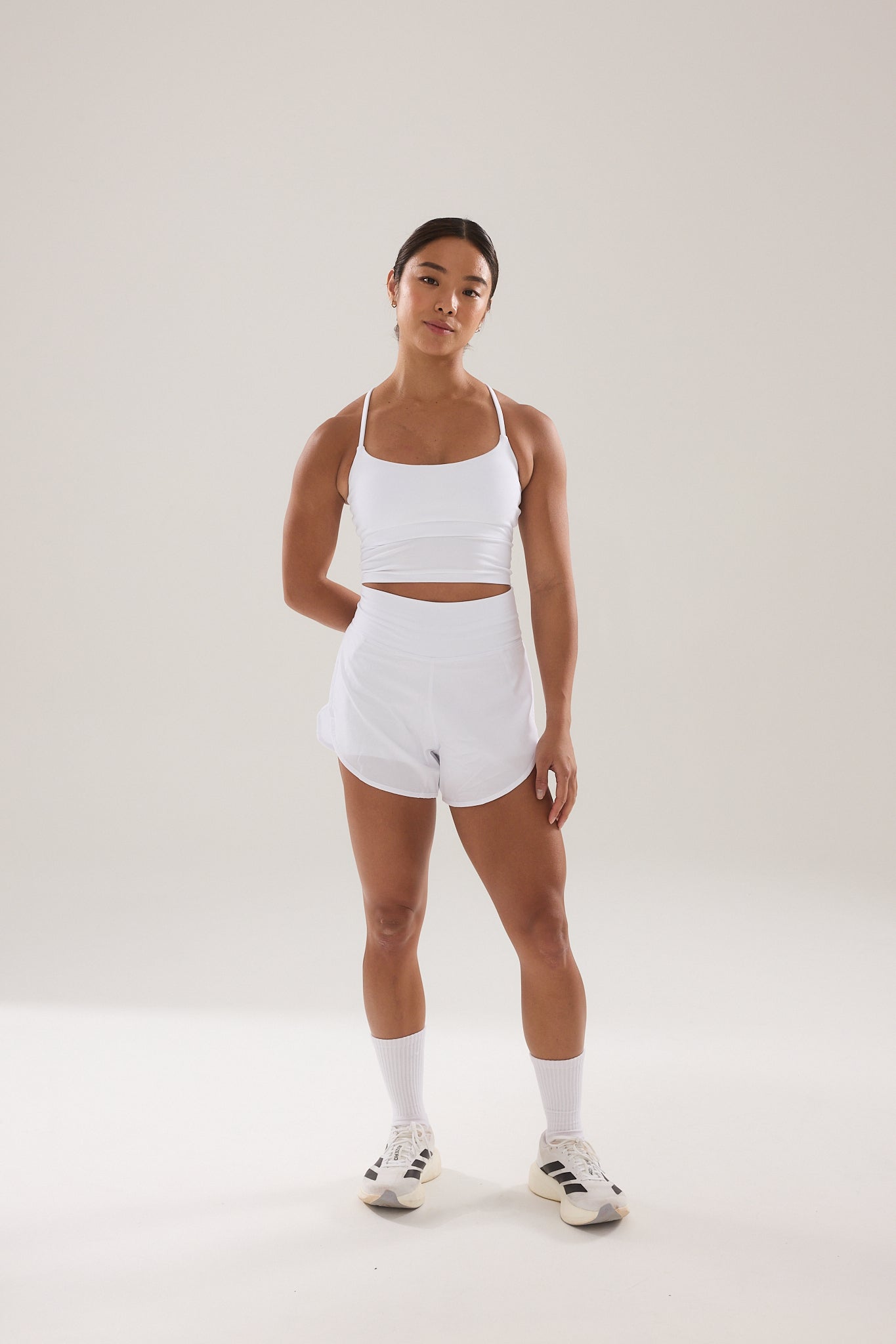 Wispy Longline Bra in Yoghurt