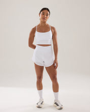 Wispy Longline Bra in Yoghurt