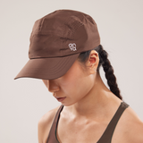 Run Cap (UV Protection) in Espresso