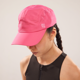 Run Cap (UV Protection) in Hottie