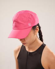 Run Cap (UV Protection) in Hottie