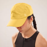 Run Cap (UV Protection) in Mustard