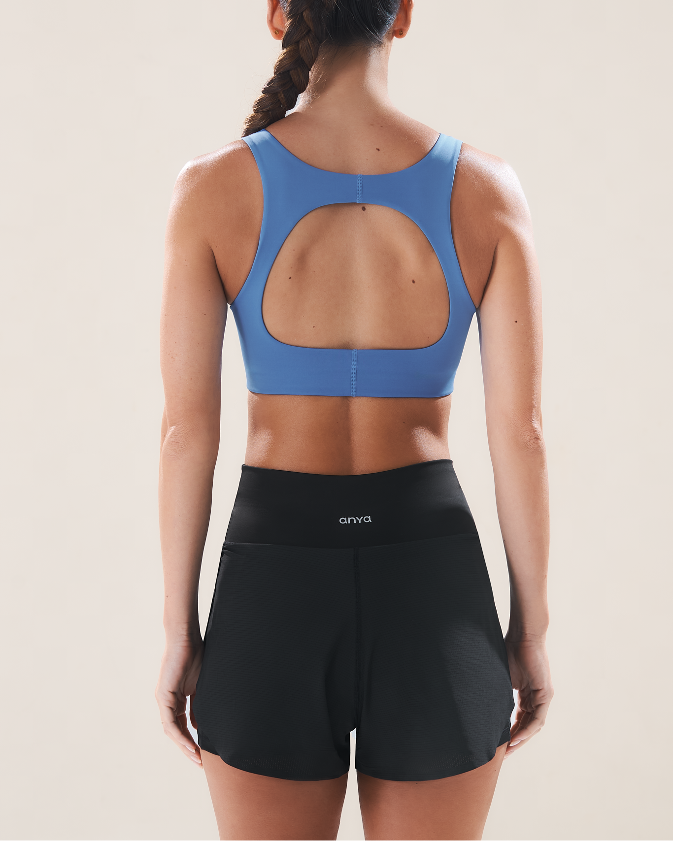 Run Shorts 3" in Black Sesame