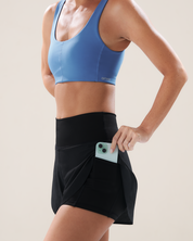 Run Shorts 3" in Black Sesame
