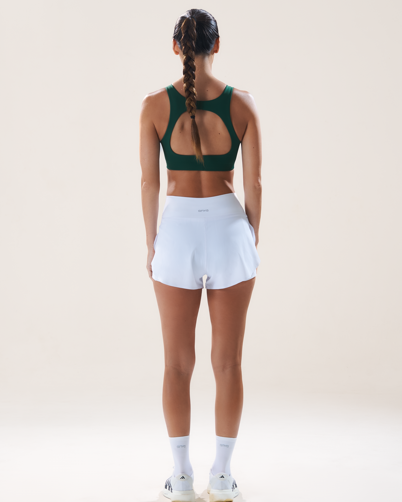 Run Shorts 3" in Yoghurt
