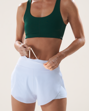 Run Shorts 3" in Yoghurt