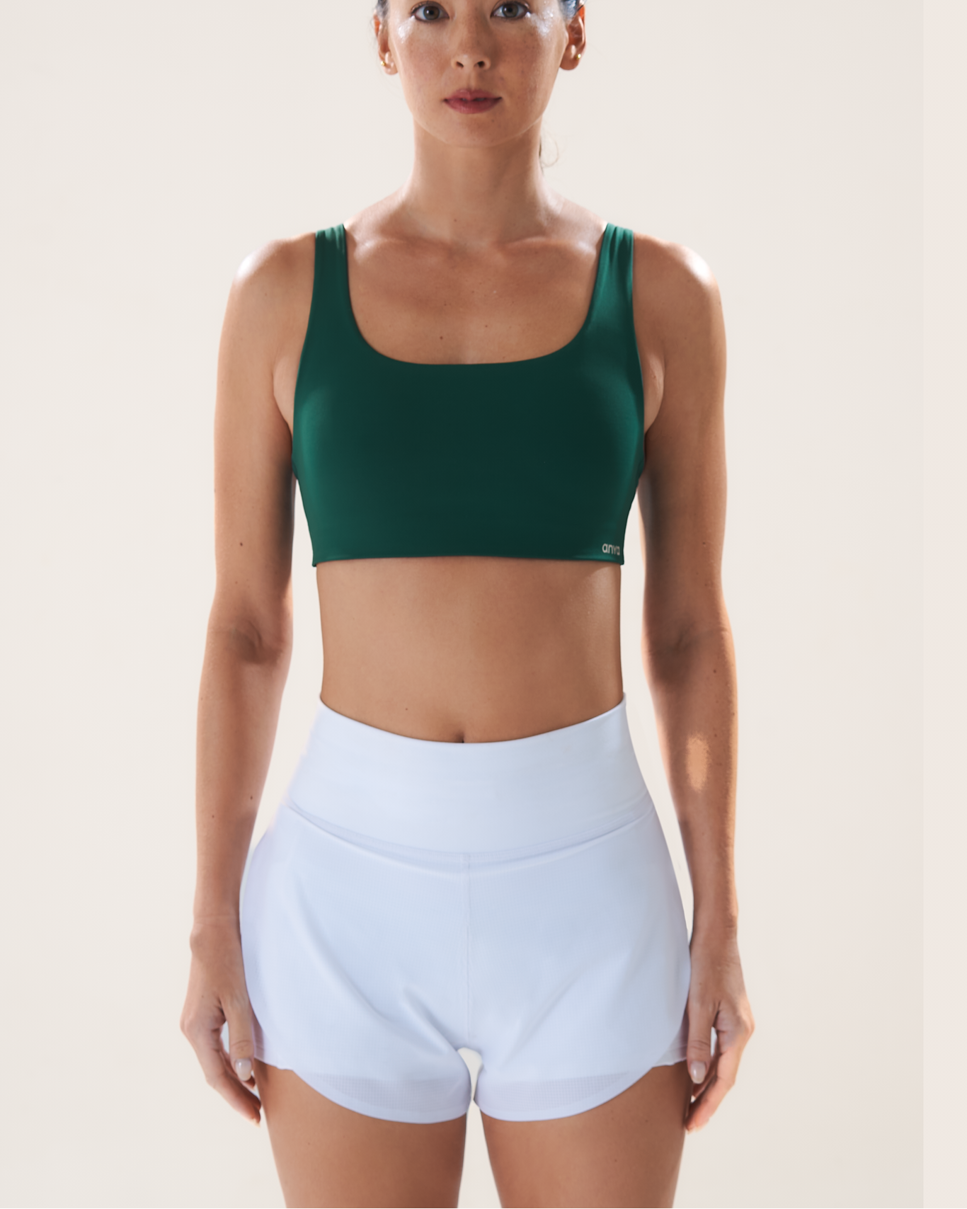 Run Shorts 3" in Yoghurt