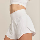 Run Shorts (Petite 3") in Yoghurt