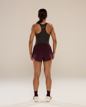 Run Strong Longline Bra in Espresso