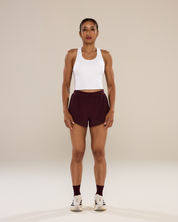 Run Strong Longline Bra in Yoghurt