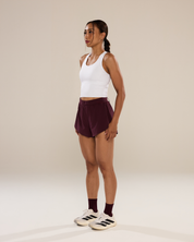 Run Strong Longline Bra in Yoghurt