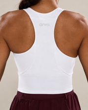 Run Strong Longline Bra in Yoghurt