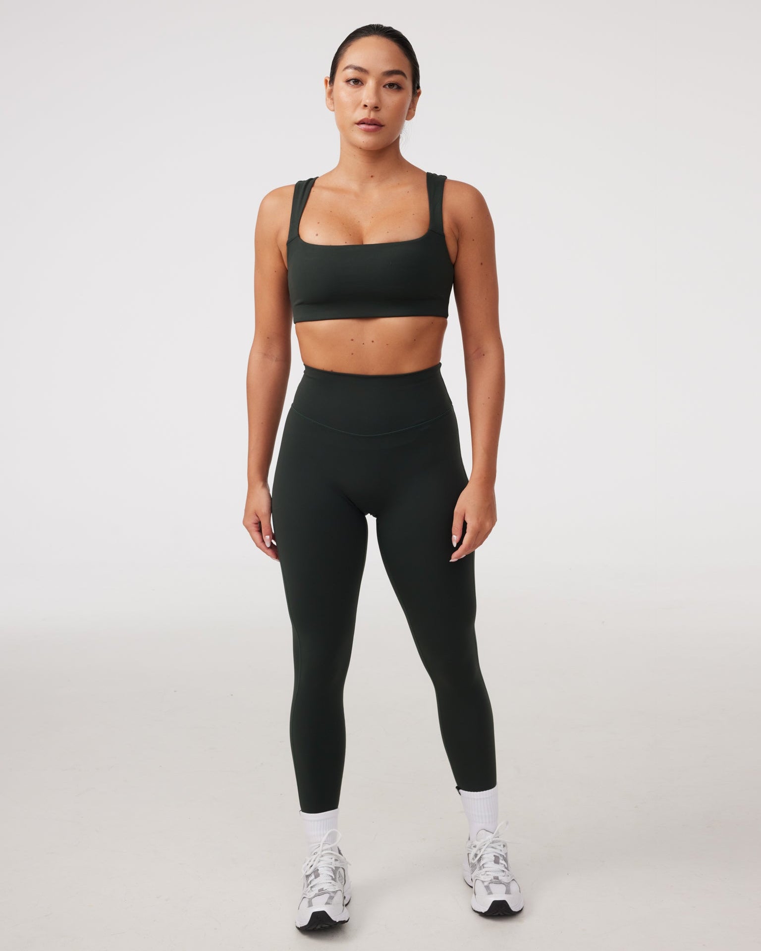 Contour Classic Leggings (Full 24") in Lucky