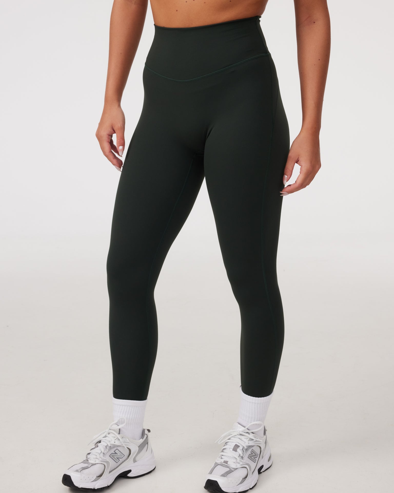 Contour Classic Leggings (Full 24") in Lucky