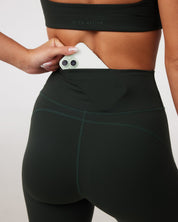 Contour Classic Leggings (Full 24") in Lucky