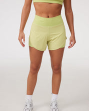 Run Shorts (Petite 3") in Zest