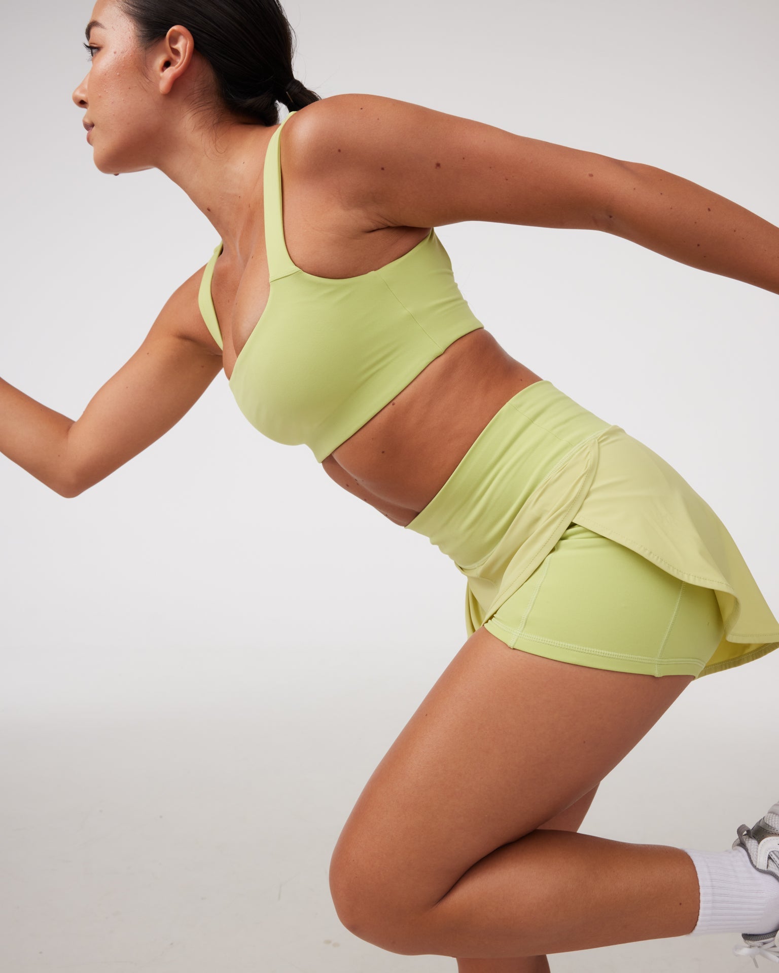 Run Shorts (Petite 3") in Zest