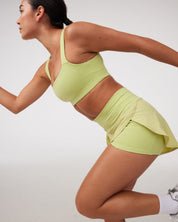 Run Shorts (Petite 3") in Zest