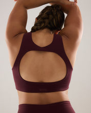 Square Neck Bra in Sister