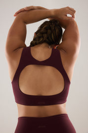 Square Neck Bra in Sister