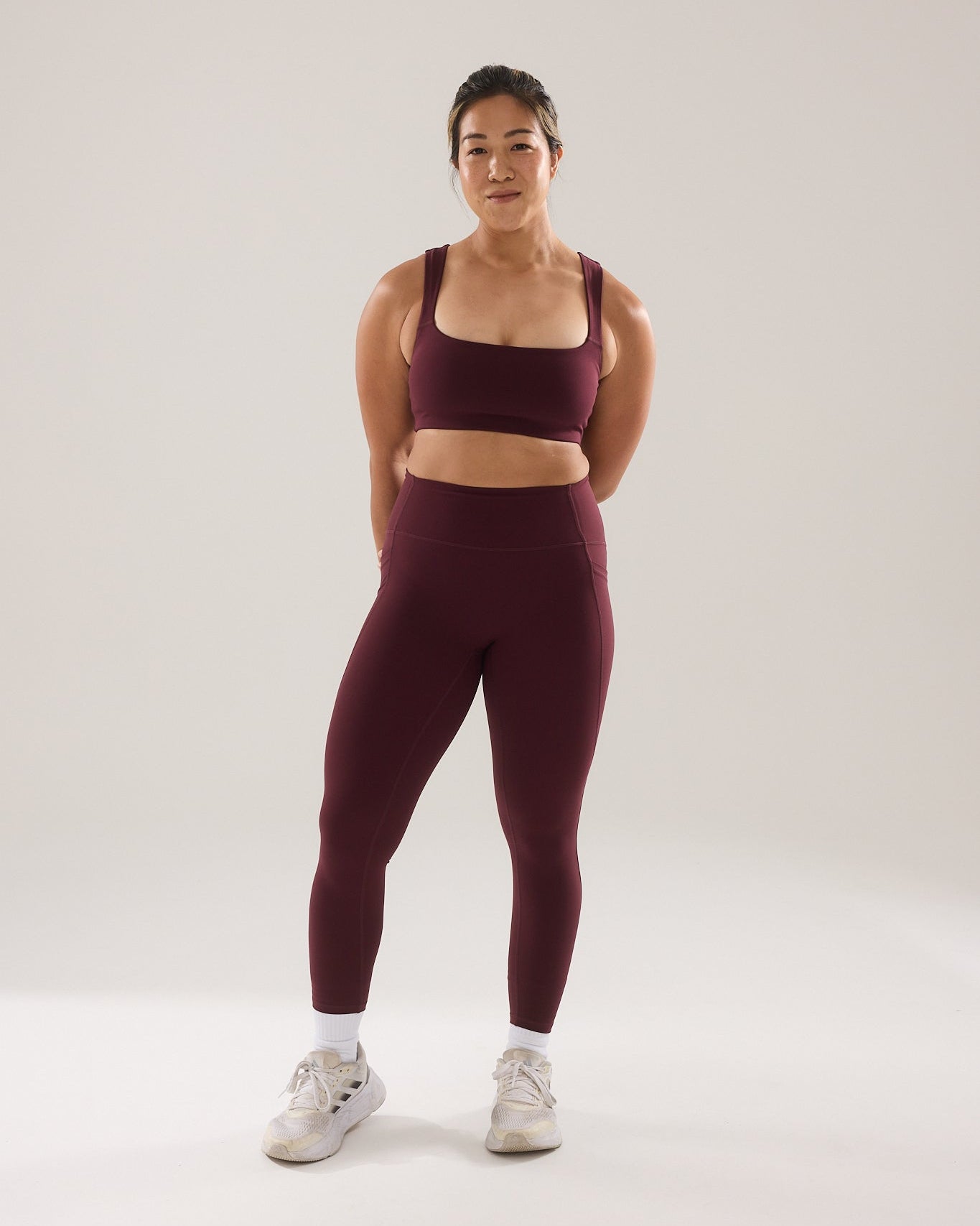 Square Neck Bra in Sister