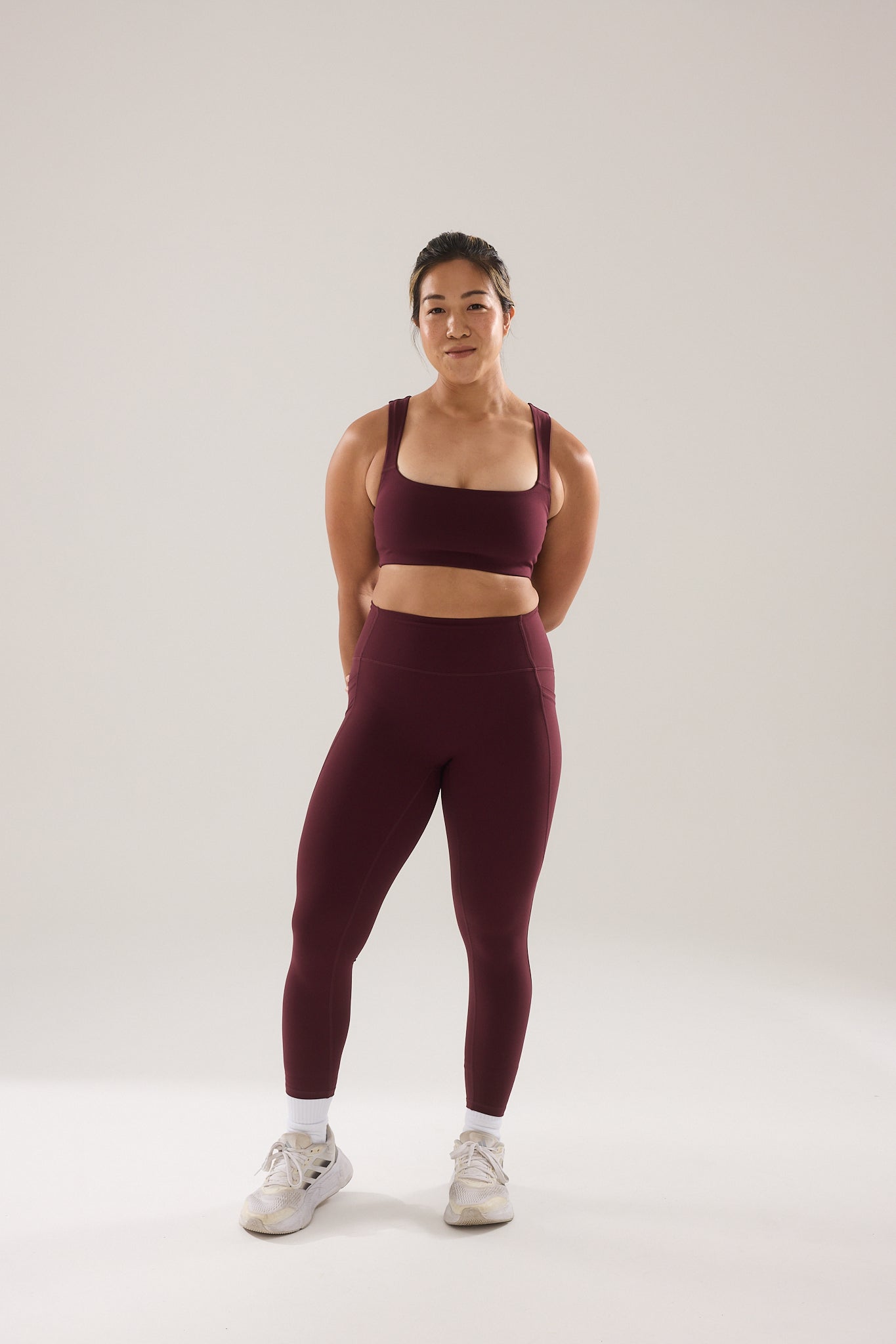 Square Neck Bra in Sister