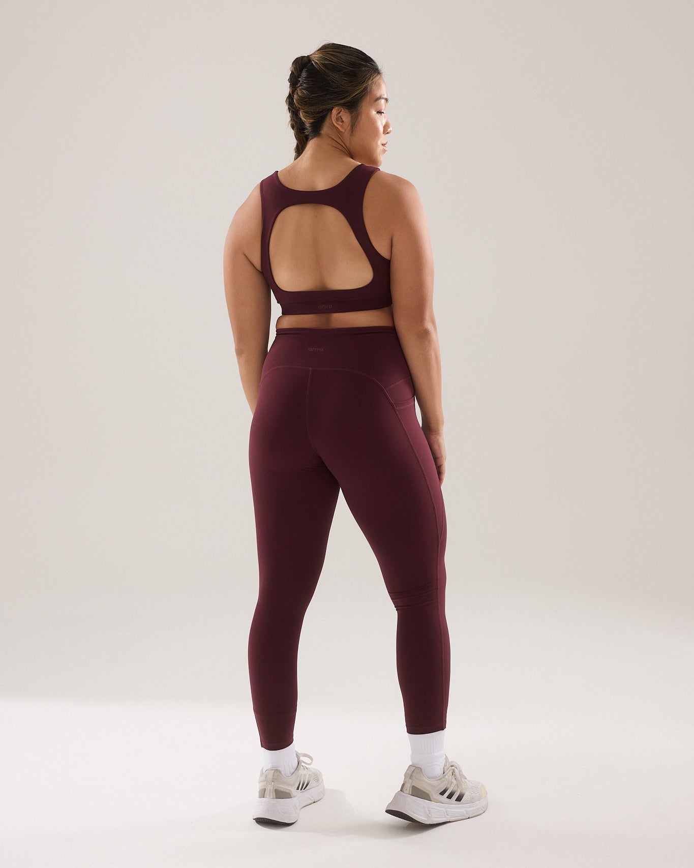 Square Neck Bra in Sister