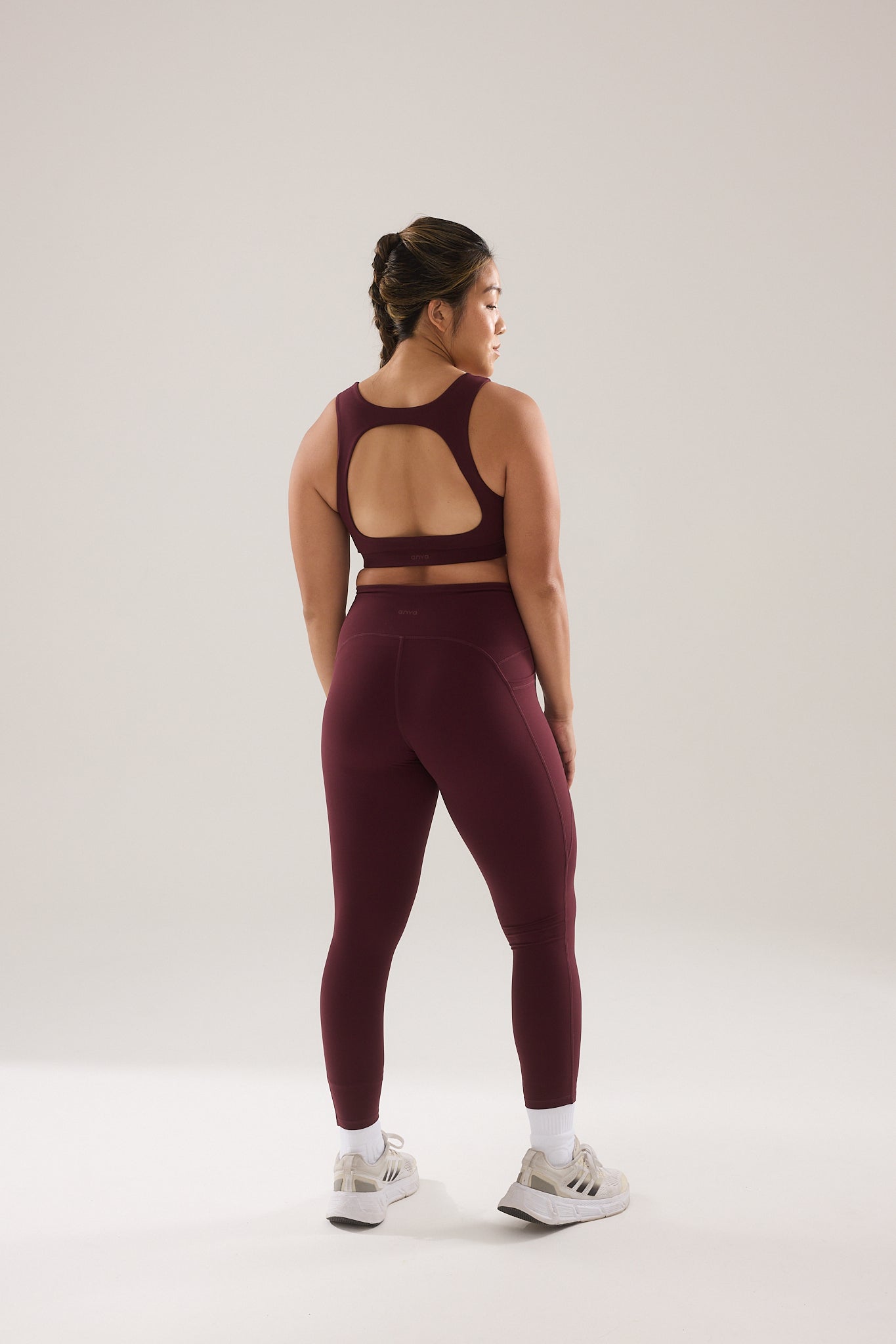 Square Neck Bra in Sister