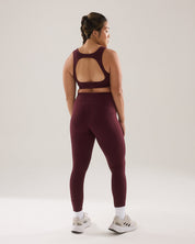 Square Neck Bra in Sister