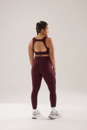 Square Neck Bra in Sister