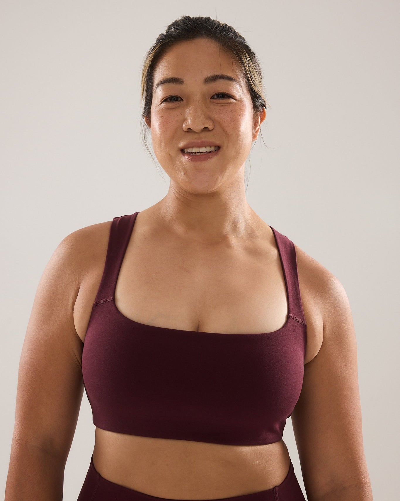 Square Neck Bra in Sister