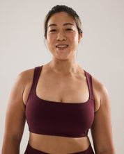 Square Neck Bra in Sister