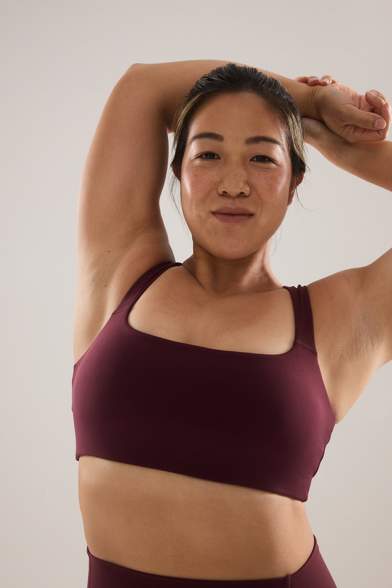 Square Neck Bra in Sister