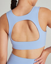 Square Neck Bra in Moment