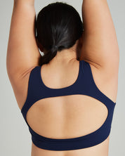 Square Neck Bra in Dive