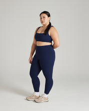 Square Neck Bra in Dive