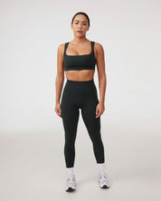 Square Neck Bra in Lucky